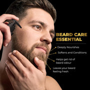Beardo Irish Royale Prive Beard Wash For Men, 100 ml | Washes & Smoothens the Beard | Refreshing Aromatic After-Use Effect | Beard Cleanser and Conditioner for Healthy Beard