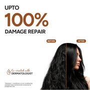 Dabur Vatika Naturals Ayurvedic Shampoo - 640 ml | 10 Natural Herb Extracts | Contains Rosemary, Aloe Vera, Amla, Almond & Bhringraj | Up to 100% Damage Repair | Everyday Shampoo for Women & Men