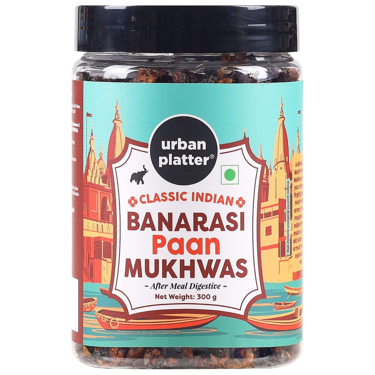 Urban Platter Banarasi Paan Mukhwas, 300g (Mouth Freshener, After Meal Digestive)