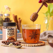 Urban Platter Star Anise, 50g (Chakri Phool | Warm, Licorice like Flavour | Highly Aromatic Spice used in Biryanis, Broths, Asian Cuisine & Baking)