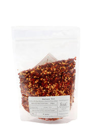 NatureVit Red Chilli Flakes 200g | Spicy Seasoning for Pizza, Pasta, Soups & Indian Cooking | Pure, Aromatic & Flavorful | No Additives or Preservative