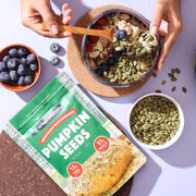Urban Platter Pumpkin Seeds, 500g (Pepitas, Naturally Rich in Protein & Healthy Fats, Snack, Sprinkle & Bake)