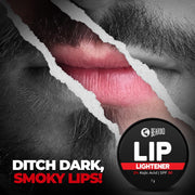Beardo Lip Lightener for Men with Kojic Acid & SPF 30, 7g | Non-Tinted Brightening Lip Balm | Lip Balm for Dark, Dry & Chapped Lips | Men’s Lip Care for Smooth, Soft & Pink Lips
