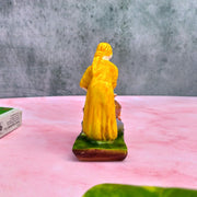 SHINDE EXPORTS saibaba Idol/saibaba Idol for car Dashboard/sai Baba Marble Statue/shirdi saibaba Idol 10cm