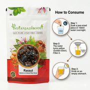 IndianJadiBooti Rasaut (Berberis aristata Root Gum) – Natural Ayurvedic Herbal Extract for Health & Wellness | 250 Grams