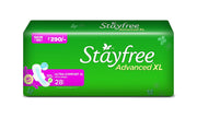 Stayfree Advanced Soft Ultra thin Sanitary Pads with Wings - 28 Pieces (XL)