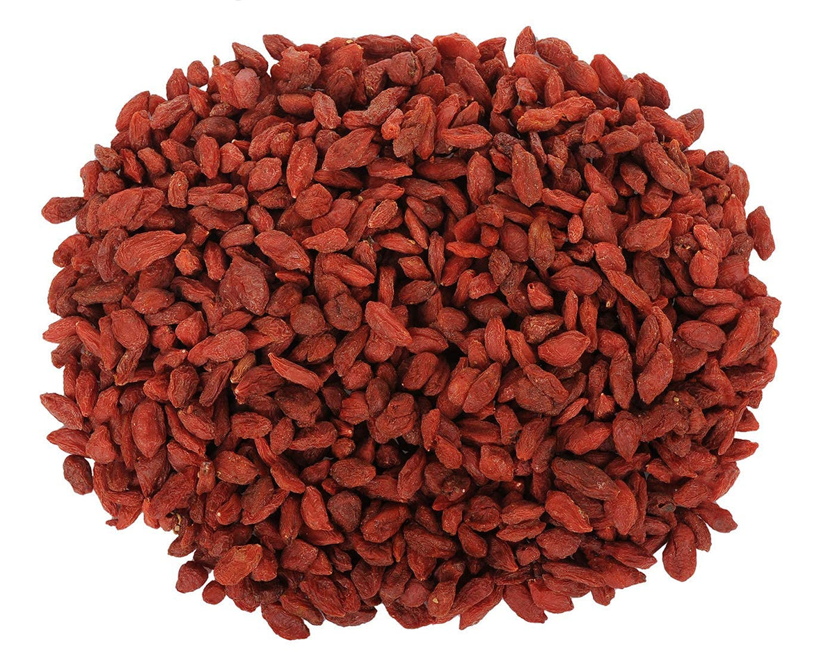 NatureVit Goji Berries 100g | Dried Superfruit Snack | Rich in Antioxidants, Vitamins & Fiber | Immune Booster & Skin Support | Healthy Dried Berries for Snack