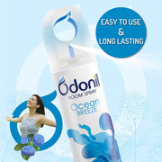 Odonil Room Air Freshener Spray, Ocean Breeze - 270 ML