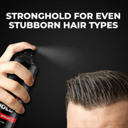 Beardo Strong Hold Hair Spray, 192 ml (Pack of 2) | Hair Spray for Men | Hair Styling | Hair Setting Spray | Hair Fixing Spray | Strong Hold | Natural Shine