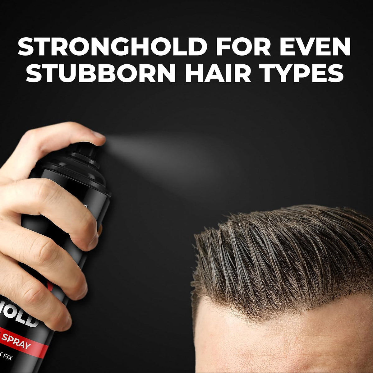 Beardo Strong Hold Hair Spray, 192 ml (Pack of 2) | Hair Spray for Men | Hair Styling | Hair Setting Spray | Hair Fixing Spray | Strong Hold | Natural Shine