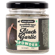 Urban Platter Black Garlic Powder, 50g [Umami-Rich, Slowly-Aged, Functional Food, No preservatives]
