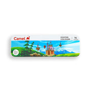 Camel Camlin Kokuyo Student Poster Color - 10ml Each, 14 Shades