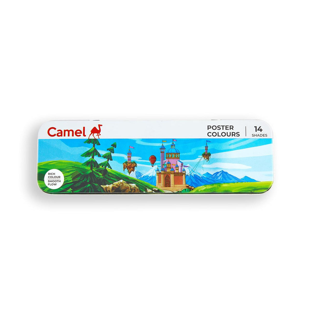 Camel Camlin Kokuyo Student Poster Color - 10ml Each, 14 Shades