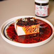 Urban Platter Raayu Chilli Oil, 160g (Japanese Condiment | Infused with Sesame & Garlic | For Ramen, Rice, Dumplings & Silken Tofu)