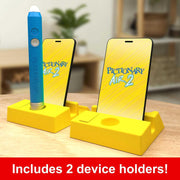 Mattel Games Pictionary Air 2 Game for Kids, Adults, Family and Game Night, Award-Winning Air-Drawing Family Game, Draw in The Air and See it On Screen
