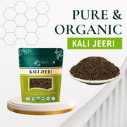 BrijBooti Kali Jiri - Kaali jiri - Kadwa Jeera - Kali Jeeri – Natural Black Cumin Seed