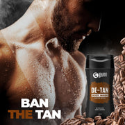 Beardo De-Tan Body Wash for Men, 200ml (Pack of 2) | Tan Removal| Caffeine Body Wash | With Coffee & Aloe Extracts | For Body & Face | Refreshing Fragrance