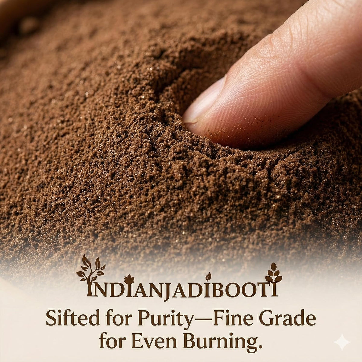 Indian Jadi Booti Pure Agarwood Powder (Oudh/Agar) for Spiritual Focus & Deep Meditation - 100% Raw Aquilaria Agallocha Dust for Incense, Havan & Aroma Therapy - 100g