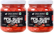 Urban Platter Sushi Ginger, 190 g (Drained 110 g), Pack of 2