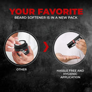 Beardo Beard Softening Combo – Beard Serum & Softener | Smooth, Frizz-Free & Shiny Beard | Lightweight, Non-Sticky Formula for Healthy Beard – Pack of 2