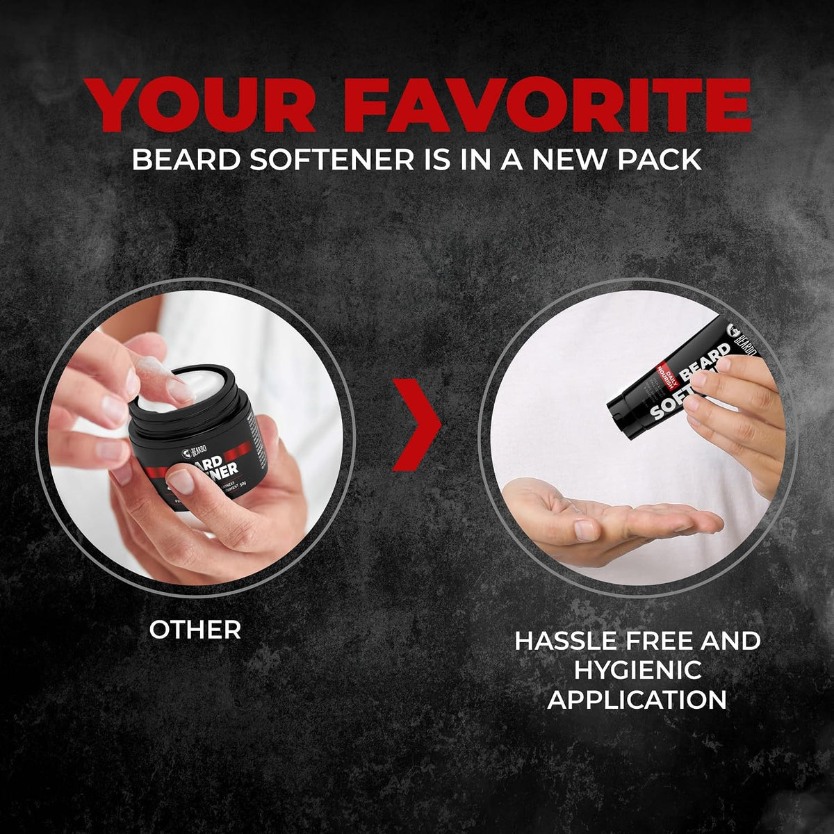 Beardo Beard Softening Combo – Beard Serum & Softener | Smooth, Frizz-Free & Shiny Beard | Lightweight, Non-Sticky Formula for Healthy Beard – Pack of 2