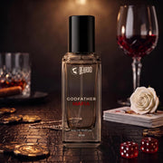 BEARDO Godfather Mafia Eau De Parfum 20ml | Fruity, Amber, Woody Fragrance | Long Lasting Perfume for Men | Gift For Men | Strong EDP For Men | Gift For Husband | Gift For Boyfriend