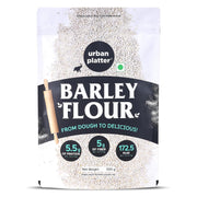Urban Platter Barley Flour, 500g (High-Fiber | Stone-Ground | Ideal for Baking, Rotis & Traditional Recipes)