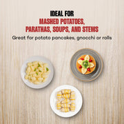 Urban Platter Potato Flakes, 500 g (Dehydrated Potato Flakes | Ready to Use Dried Potato Bits | Quick and Convenient)