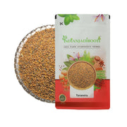 IndianJadiBooti Taramira Seeds - Jamba Beej - Eruca Sativa (Rocket Mustard) - Natural Spice for Pickles (Achar) & Hair Oil Extraction - 100g