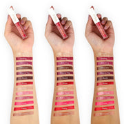 INSIGHT Long Wear Color Rich Lip Gloss – Frost | Ultra Glossy | Moisturising & Non-Sticky | Enriched with Jojoba Oil | Plumper, Fuller Lips | All Day Wear | 4ml