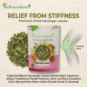 IndianJadiBooti Harsingar Leaves, 100 Grams