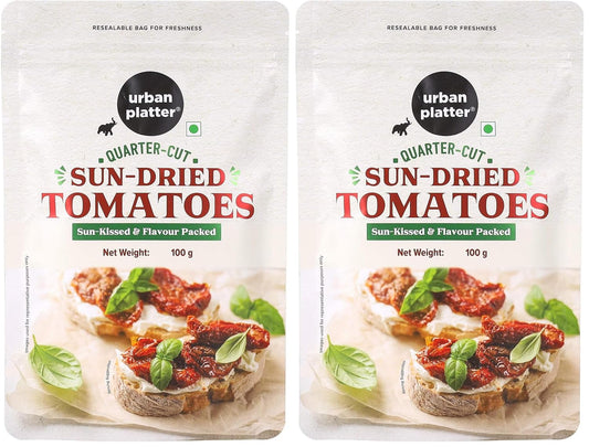 Urban Platter Sun Dried Tomato, 100g (Pack of 2)