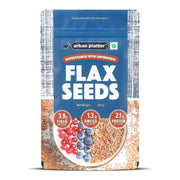Urban Platter Flax Seeds, 250g (Alsi | Heart-Healthy | Protein and Fiber Rich | Use in salads | After meal Digestive)