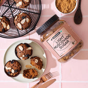 Urban Platter Mauritian Light Muscovado Sugar, 1kg (Golden Hues & Gentle Molasses | Great for Bakes, Caramels & Sauces)