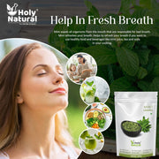 Holy Natural Mint Leaves (Dried) – 100 GM | Pure & Natural Pudina Leaves | Refreshing Herbal Ingredient for Tea, Chutney, Seasoning & Daily Use