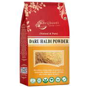 BrijBooti Daru Haldi Powder (200 gm) | Berberis aristata | Indian Barberry Daru Haldi Chaal Powder
