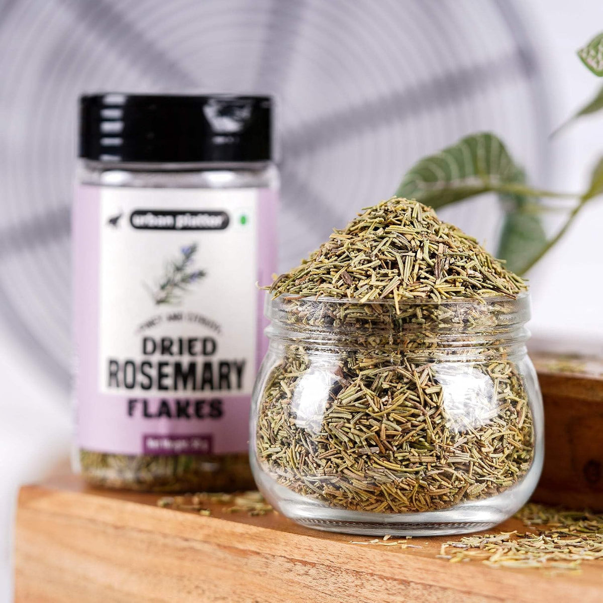 urban platter Dried Rosemary Flakes, 50Gram
