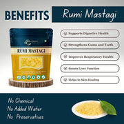 Brijbooti Rumi Mastangi (20 Gram) - Mastangi Rumi - Pistacia Lenticus - Mastic Gum