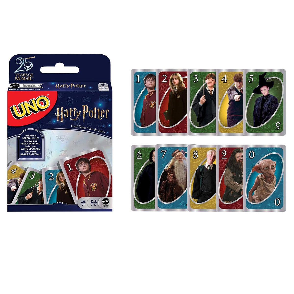 Mattel Games Adult UNO Harry Potter Card Game