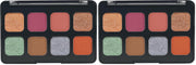 Insight Cosmetics Winged Eyes Eyeshadow Palette, MK06-DRAMATIC (Pack of 2)