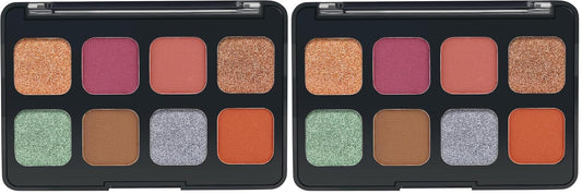 Insight Cosmetics Winged Eyes Eyeshadow Palette, MK06-DRAMATIC (Pack of 2)
