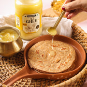 Urban Platter A2 Bilona Cow Ghee, 1L (Traditional Curd-Churned Desi Ghee | Made from A2 Cow Milk | Pure Ghee for Cooking, Tadka & Daily Meals)