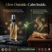 IndianJadiBooti Pure Khus Root (Vetiver/Ramacham) | Raw Herbal Coolant for Drinking Water, Glowing Skin & Summer Body Heat Relief, 900 Grams | (Pack Of 2)