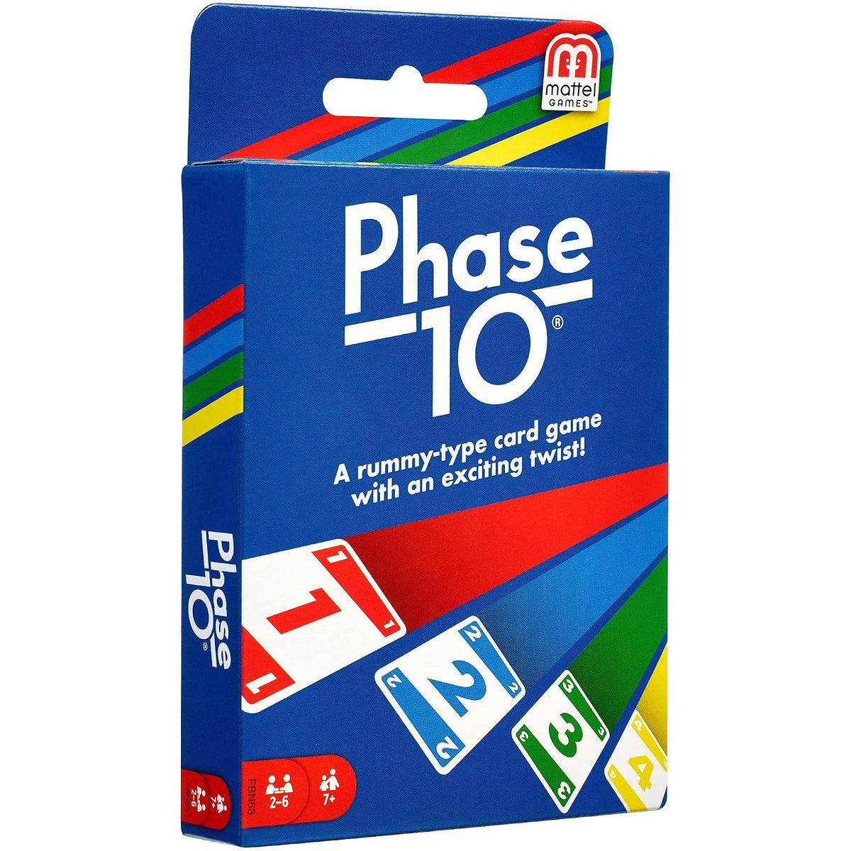 Mattel Games Uno Flip Side & Phase 10 Card Game for All (Multicolour),Pack of 1