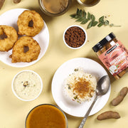 Urban Platter Classic South Indian Tamarind Podi Chutney Powder, 250g (Ready to use, Just add ghee or Oil)
