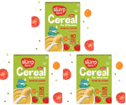 Slurrp Farm No Added Sugar Instant Moong Dal Khichdi for Little Ones | No Salt, No Milk | Healthy Cereals for Kids with Real Vegetables | Great for Travel | Easy to digest, 200g (Pack of 3)