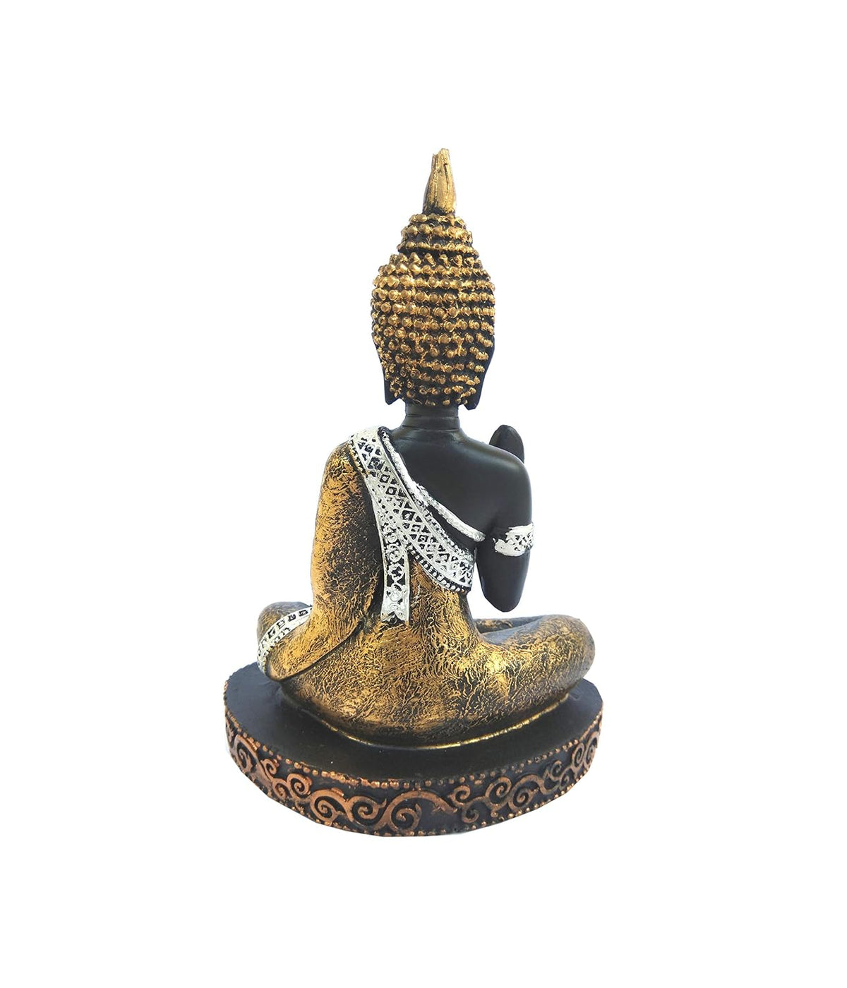 SHINDE EXPORTS Lord Budhha Idol 7 inches for car Interior, Home Decor and Gifting