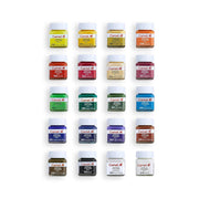 Camel Acrylic Ultra, Pearl and Metallic Colour Set - Pack of 20 shades
