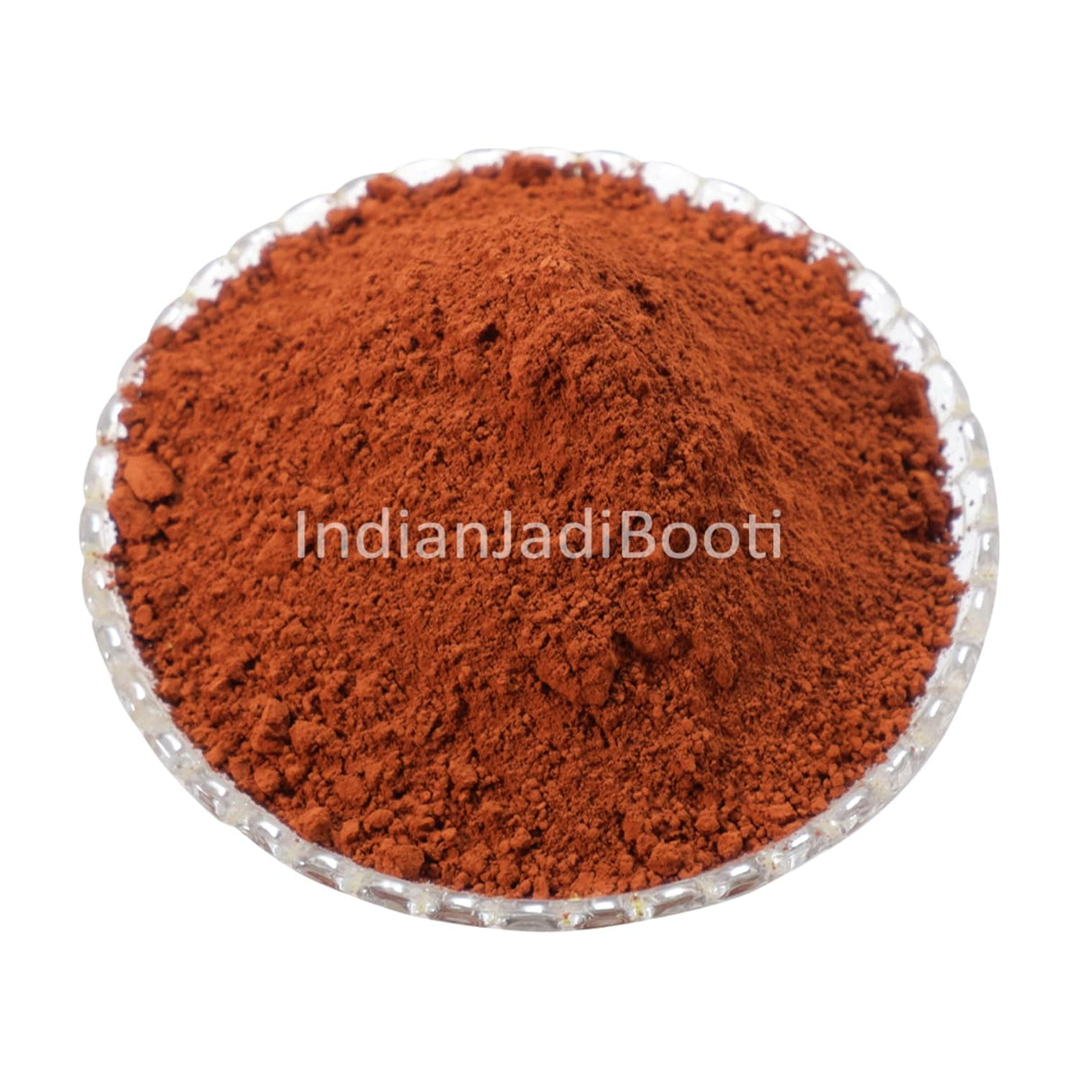 IndianJadiBooti Geru Powder - Red Ochre (Shuddha Gairika) - Traditionally Used for Cooling Skin Rituals, DIY Face Packs & Natural Pigment, 3 Packs of 900 Grams