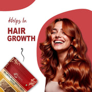 Brijbooti Pure Amla Reetha Shikakai Bhringraj Hibiscus Powder for Hair | Natural Herbal Hair Care Powder | 250g